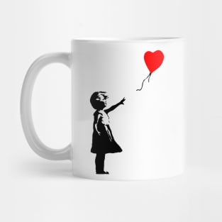 Girl with Balloon Mug